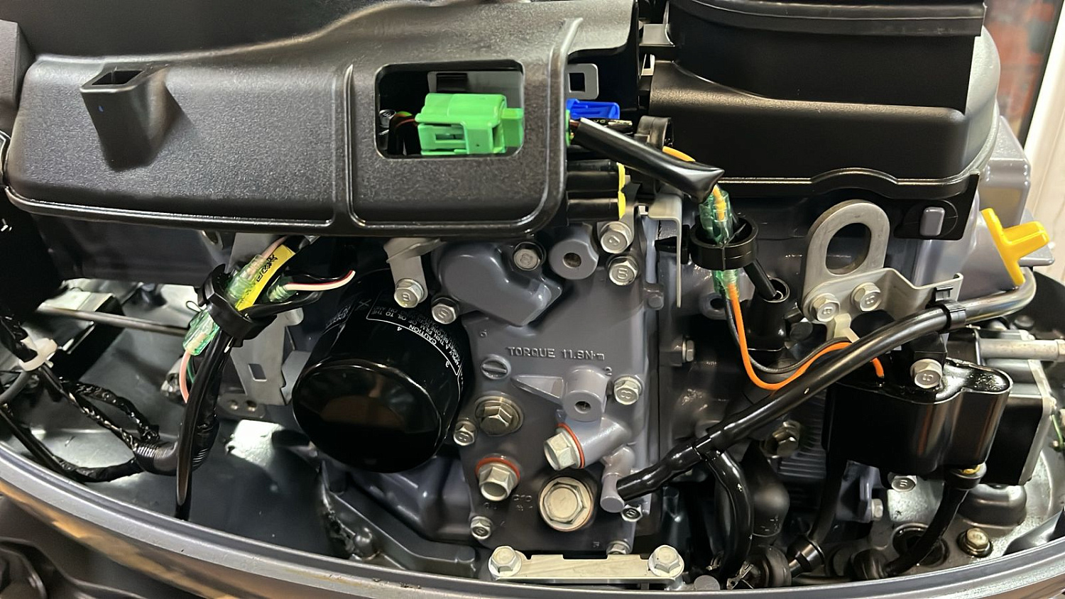 Ремонт лодочных моторов